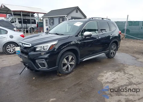 2019 Subaru Forester Touring from USA, damaged, VIN JF2SKAWC0KH494182